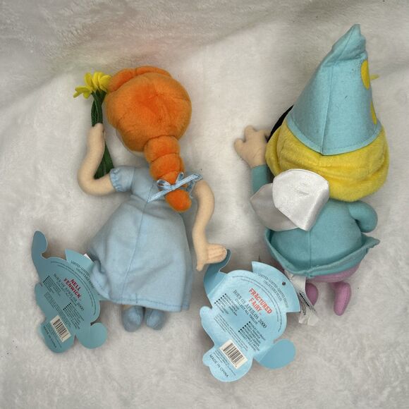 Rocky & Bullwinkle and Friends 2000 CVS COMPLETE SET of 12 Plush Dolls, Tags - Picture 9 of 15